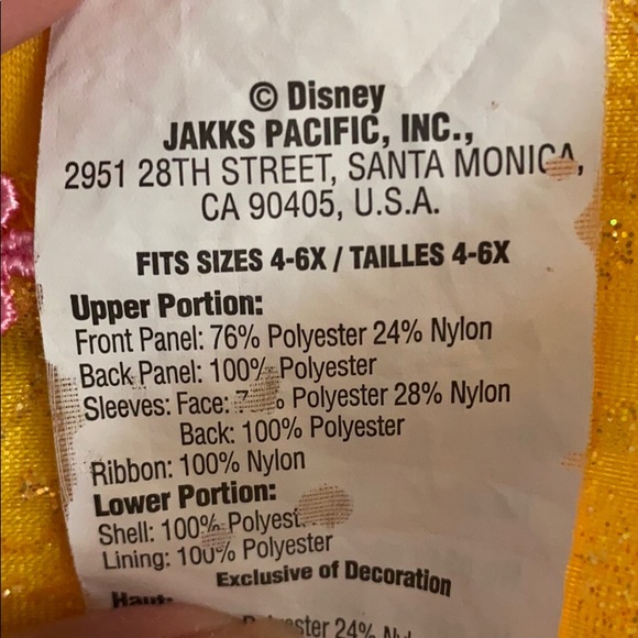 Fancy Nancy Costume - Picture 4 of 4